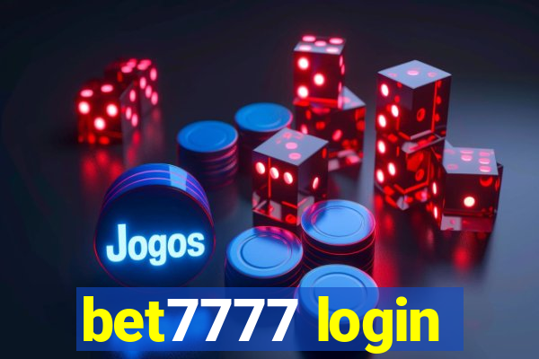 bet7777 login